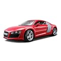 Audi R8 rot 1:18 Maisto Modellauto Metall 36143 [Spielzeug]
