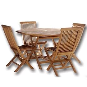 6pc.Teak Picnic Table Set