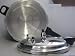 New Heavy Guage Aluminum 5q Pressure Cooker Steamer Pot image 3