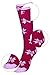 BASICO Womens Fuzzy Socks Warm Slipper Socks for Women Winter Fluffy Socks Cabin Socks Women (6 PK) (6 PK, Ribbons)