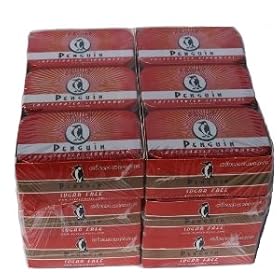 Penguin Red Caffeinated Cinnamon Mints 36 Tins