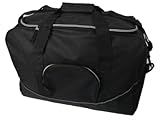 ToGo Matterhorn Duffle Sport and Travel Bag One Size Black