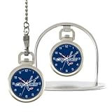 Washington Capitals Stainless Steel Pocket Watch