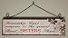 Wooden Wall Sign Sisters