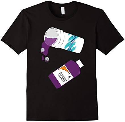 Men's Lean T Shirt 3XL Black