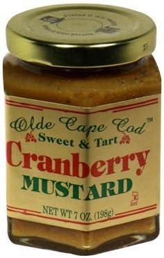 Olde Cape Cod Sweet & Tart Cranberry Mustard 7 OZ