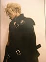 Final Fantasy VII Advent Children Cloud Cloth Wall Scroll Poster (Fabric Cloth) YA070