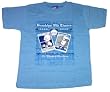 Brooklyn Baseball Theme T-Shirt by Timber ~ Size (4 - 16)