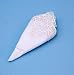 Venise Hankie White Beverly Clark Wedding Handkerchief Keepsake