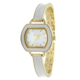 Rica Lewis - 9075832 - Montre Femme - Quartz Analogique - Cadran Blanc - Bracelet Caoutchouc Blanc