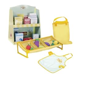 Dream Town Cherry Blossom Stores Grocery Set 2009