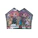 Lalaloopsy Doll Figure Twins 2Pack Sunny Side Up Berry Jars n Jam