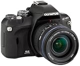 Olympus Evolt E410 10MP Digital SLR Camera with 14-42mm f/3.5-5.6 and 40-150mm f/4.0-5.6 Zuiko Lenses
