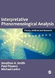 Interpretative Phenomenological Analysis: Theory, Method and Research