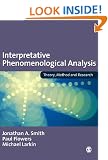 Interpretative Phenomenological Analysis: Theory, Method and Research