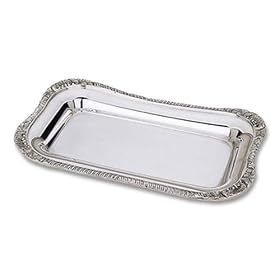 Bread Tray - Shell Gadroon Collection by Organize.com