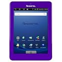 Pandigital RR7T40WPU1 7 Inch Color Multimedia eReader, 4GB, SD/SDHC Card Slot Up to 32GB, 800x600 Resolution, Android, Remanufactured, Dark Purple