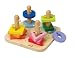 Educo 821726 - Kreatives Holzsteckspiel