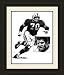 Pittsburgh Steelers Framed Ernie Stautner Pittsburgh Steelers By Michael Mellett NFL Football