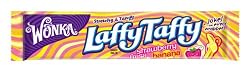 Wonka Laffy Taffy, Strawberry and Banana, 1.5-Ounce Packets (Pack of 36)
