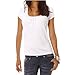 T-Shirt DamenShirt Gr. 36/S 38/M Damen Stretch Top Schwarz, Weiß, Lila, Grau, Braun ...