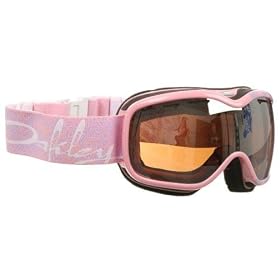 Oakley Stockholm Women’s Snowboard Goggles – Pink Elevation Print Frame – Black Iridium Lens thumbnail