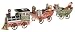 Villeroy & Boch Lokomotive Set 3 tlg-VB Christmas Toys