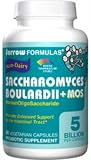 Jarrow Formulas - Saccharomyces Boulardii+ Mos, 90 capsules