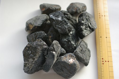Cover image : トルマリン原石 3cm～6cm 【1kg】ブラジル鉱山直輸入 温浴、遠赤外線、マイナスイオン発生