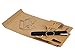 Google Cardboard kit, 45mm Focal Length Virtual Reality Headset - With Free NFC Tag & Headstrap (Brown)