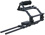 Proaim 6" Top Handle Camera Cage for 5d 7d t2i/550 gh1 d90 & other DSLR Cam ....