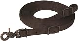 Sedona Roper Reins - 5/8 x 8' Bronco Brown