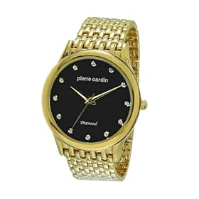 Pierre Cardin Men's Diamond Collection Diamond Watch #PCD2901YK