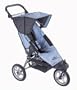 Baby Jogger City Series Single 12" Arctic Blue