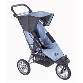 Baby Jogger City Series Single 12" Arctic Blue