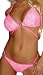 SpicySpot Lace Full Back Monokini Set with Heart Buckles