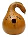 Welcome Sienna Gourd Birdhouse