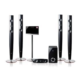 LG HT953TV - 5.1 DVD Home Cinema System - 1000W - iDock - HDMI with 1080P Upscaling