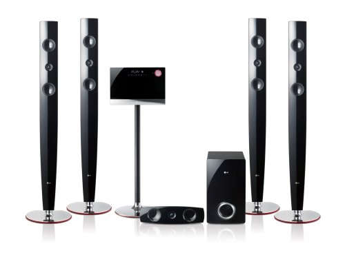 LG HT953TV - 5.1 DVD Home Cinema System - 1000W - iDock - HDMI with 1080P Upscaling