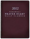 41yAjMqbgzL. SL160  Personal Prayer Diary and Daily Planner (Burgundy)