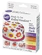 WILTON ROLLED FONDANT NEON CLRS MULTI 710-446
