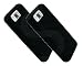 U-Bop BoldFLEX (Black) Silicone Skin Twin-Pack , Samsung i900 Omnia