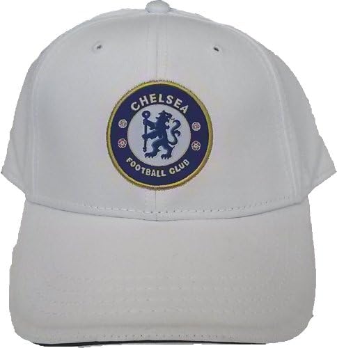 Chelsea FC Football Soccer Super Core White Cap