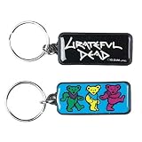 Grateful Dead - Dancing Bears Keychain