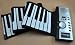 Upgrade 61 Keys Soft Midi Roll-up Piano + Ac Power Office Holiday Novelty Gifts