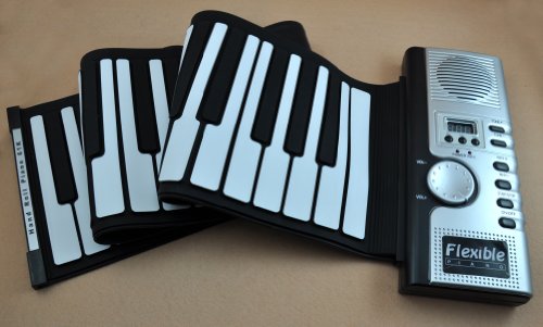 Soft Roll Up Electronic digital Flexible Piano Keyboard 61 Keys