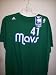 Dirk Nowitzki; (Adidas Dallas Mavericks Gametime T-Shirt) Green