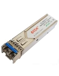 6COM BIDI SFP Transceiver 1.25G 15KM 1310nm LC Connector compatible with Fiberhome item number is SFP-155M-SSM-35-15KM