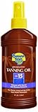 IMAGE OF Banana Boat Protective Tanning Oil, SPF 15, 8-Ounce Spray Bottles (Pack of 3)