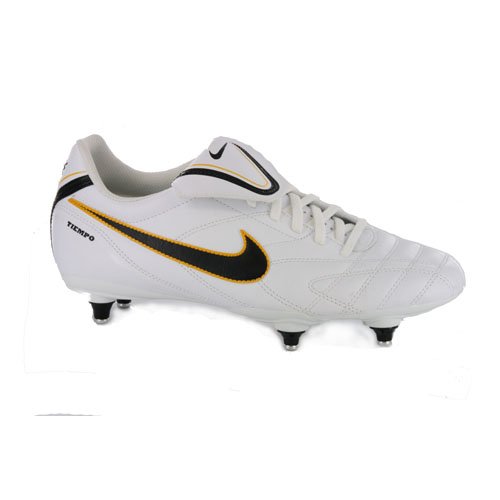 Chaussures de Football Homme Nike Tiempo Natural III SG Blanc EUR 40